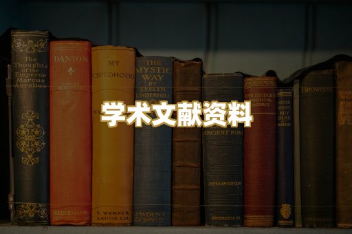 学术文献资料
